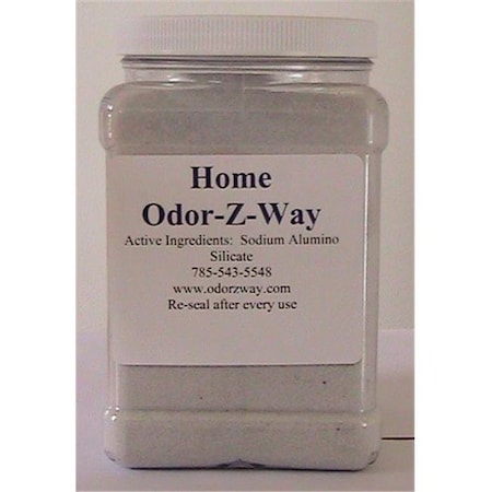 M-J Odor-Z-Way Llc M-J Odor-Z-Way  LLC 4LBHOME 4 lb. Grip Container of Home Odor-Z-Way 4LBHOME